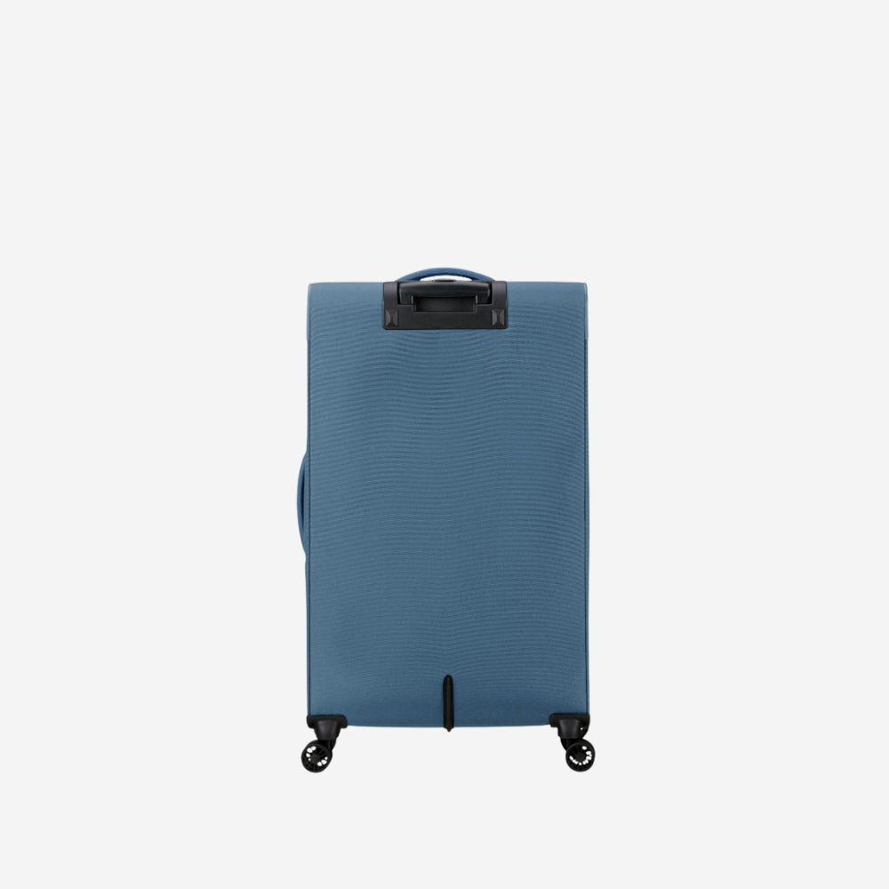 American Tourister - Air Wave - Valigia Grande in Tessuto con Espansione