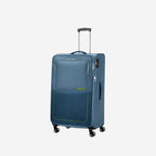 American Tourister - Air Wave - Valigia Grande in Tessuto con Espansione