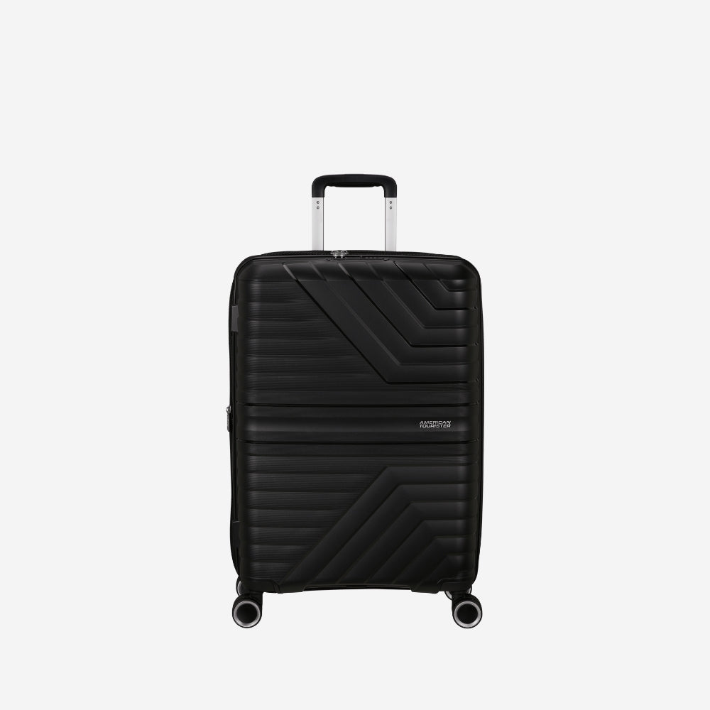 American Tourister - Flytwist - Valigia Media Rigida con Espansione