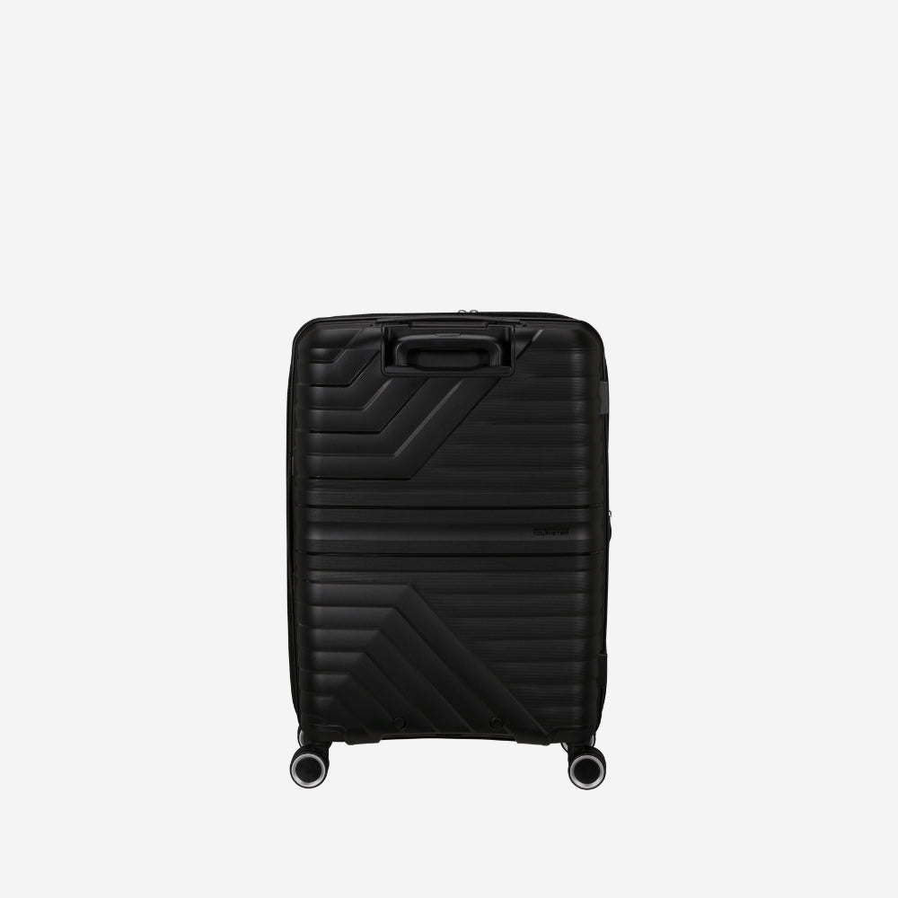 American Tourister - Flytwist - Valigia Media Rigida con Espansione