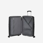 American Tourister - Flytwist - Valigia Media Rigida con Espansione