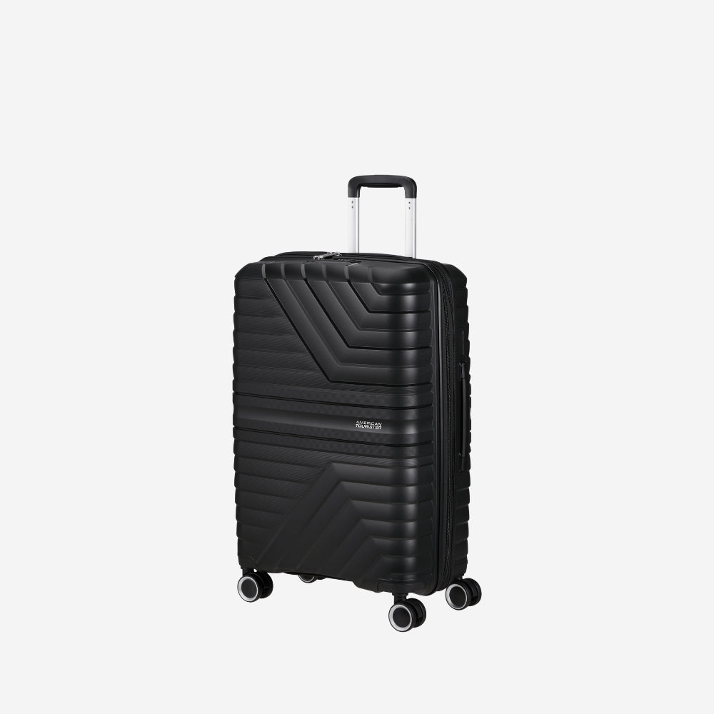 American Tourister - Flytwist - Valigia Media Rigida con Espansione
