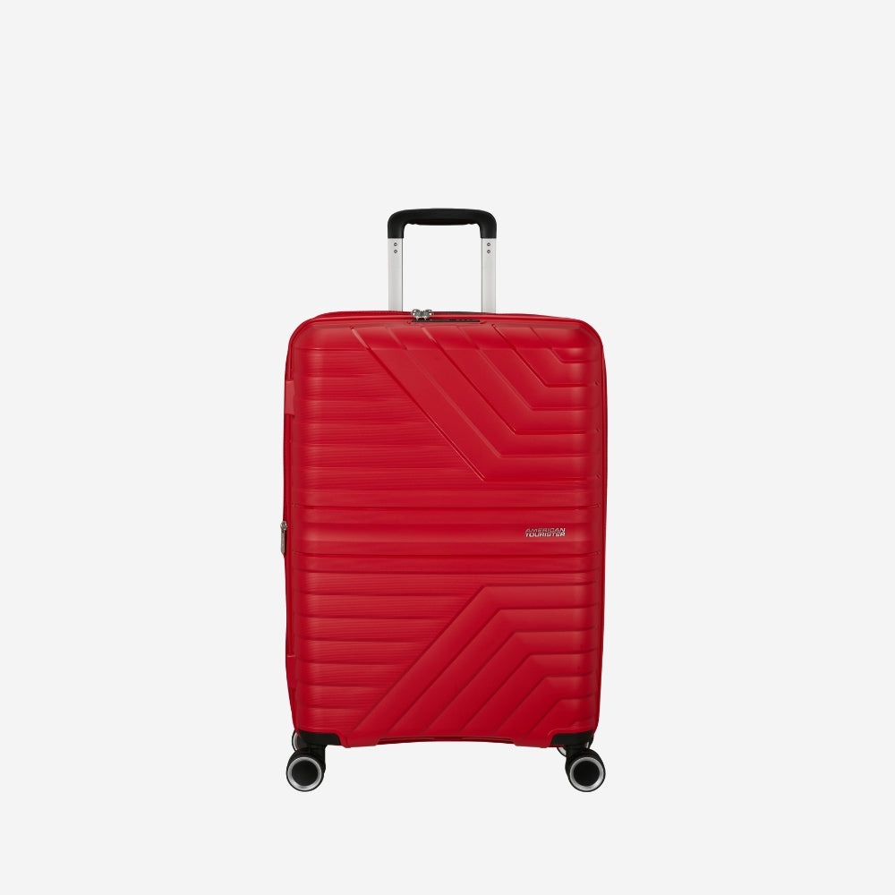 American Tourister - Flytwist - Valigia Media Rigida con Espansione