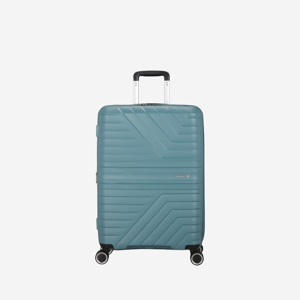 American Tourister - Flytwist - Valigia Media Rigida con Espansione