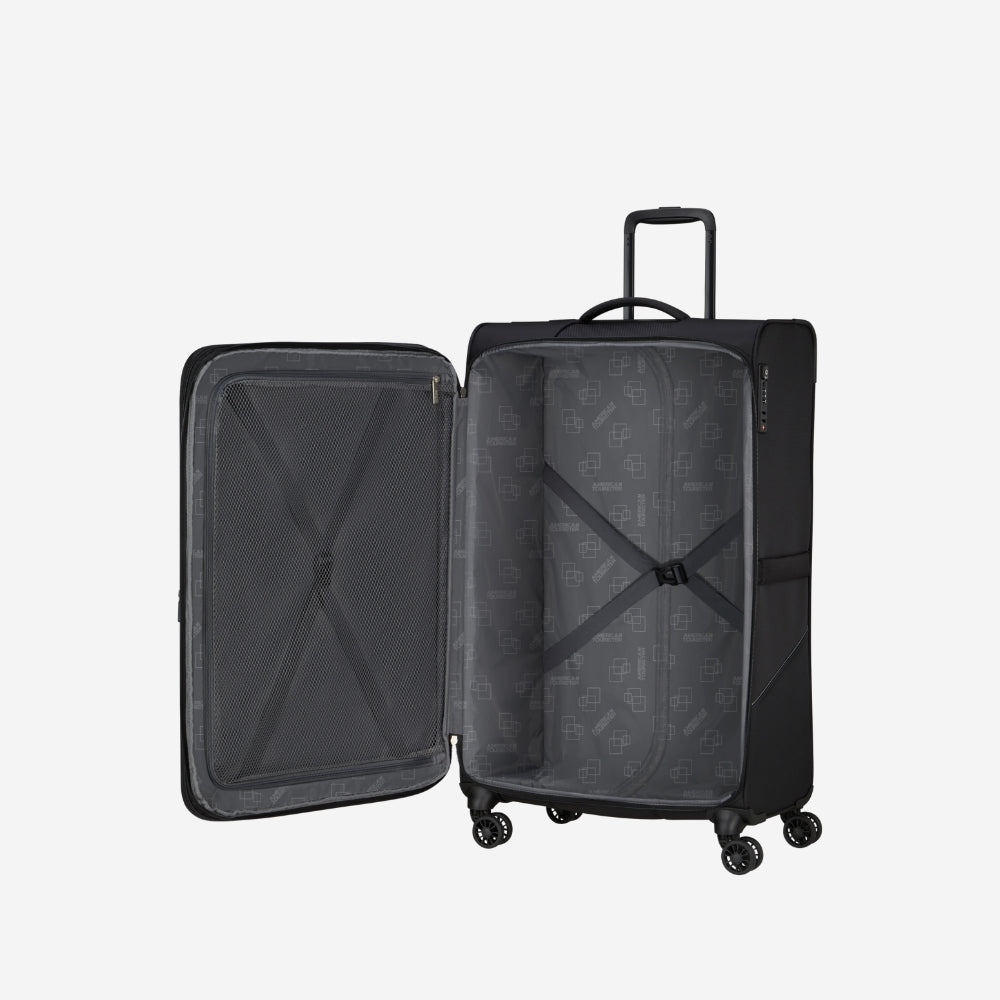 American Tourister - Summerride - Valigia Grande in Tessuto con Espansione