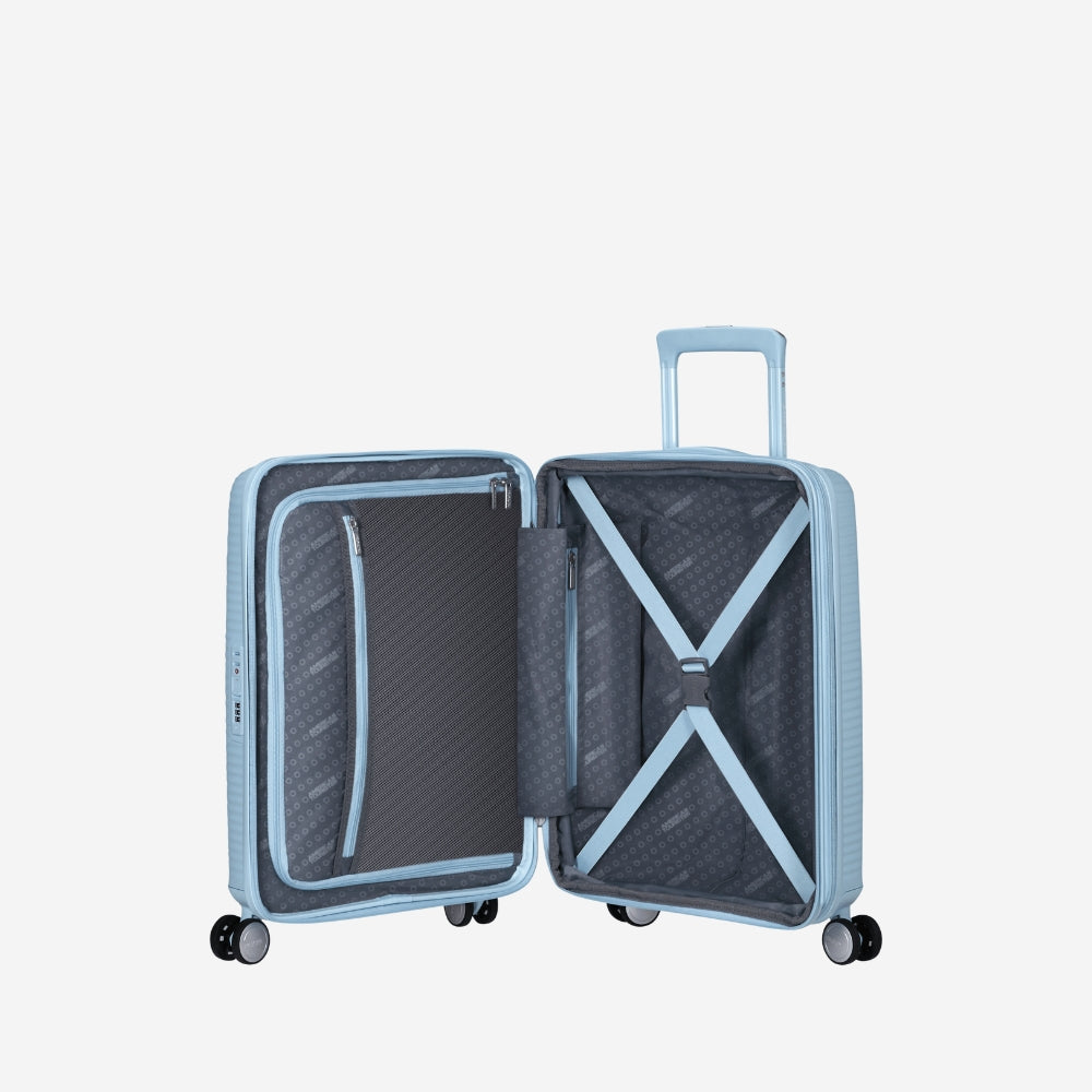 American Tourister - Soundbox - Valigia Piccola Rigida