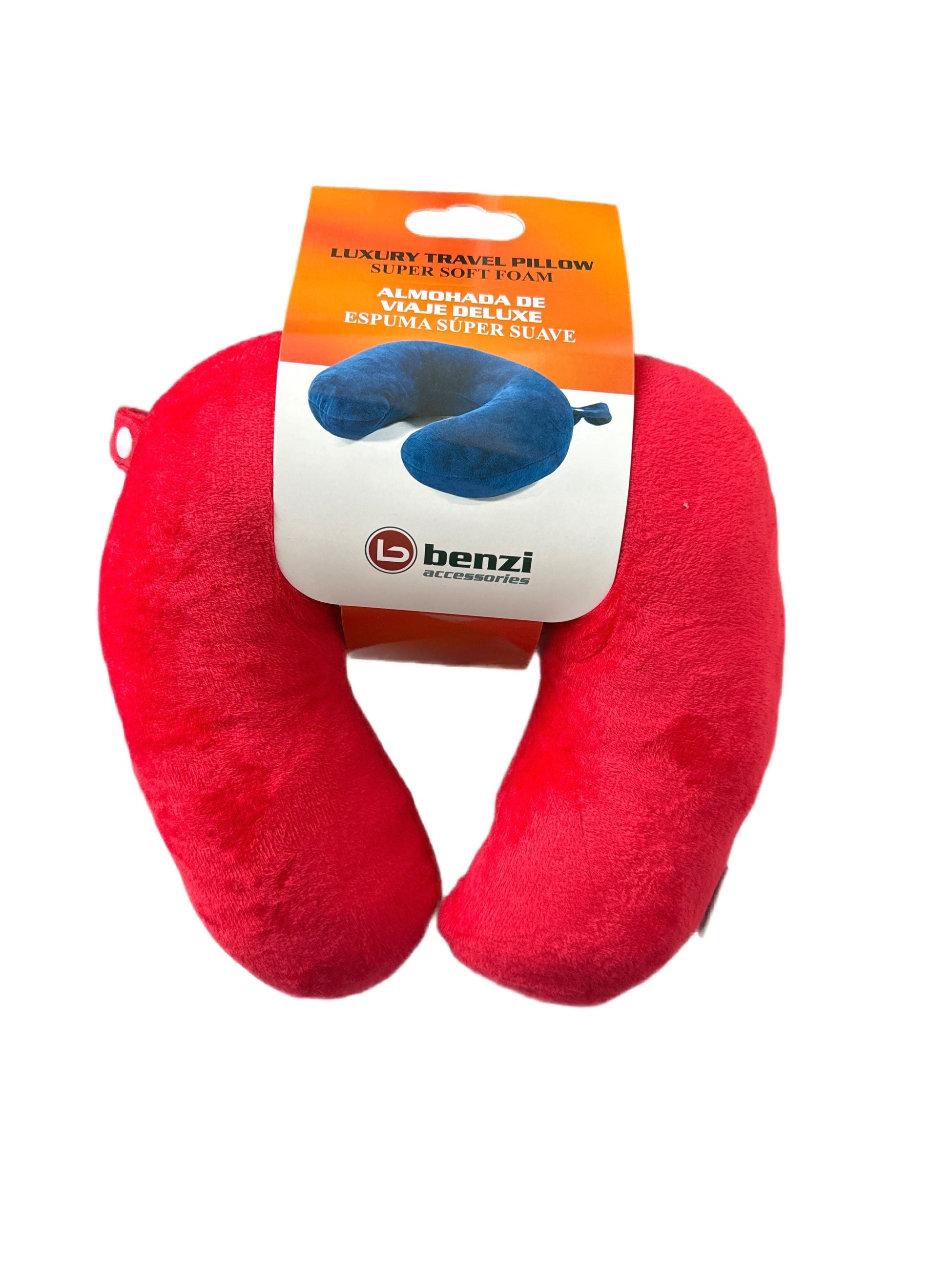 Benzi - Cuscino da Viaggio Luxury Super Foam