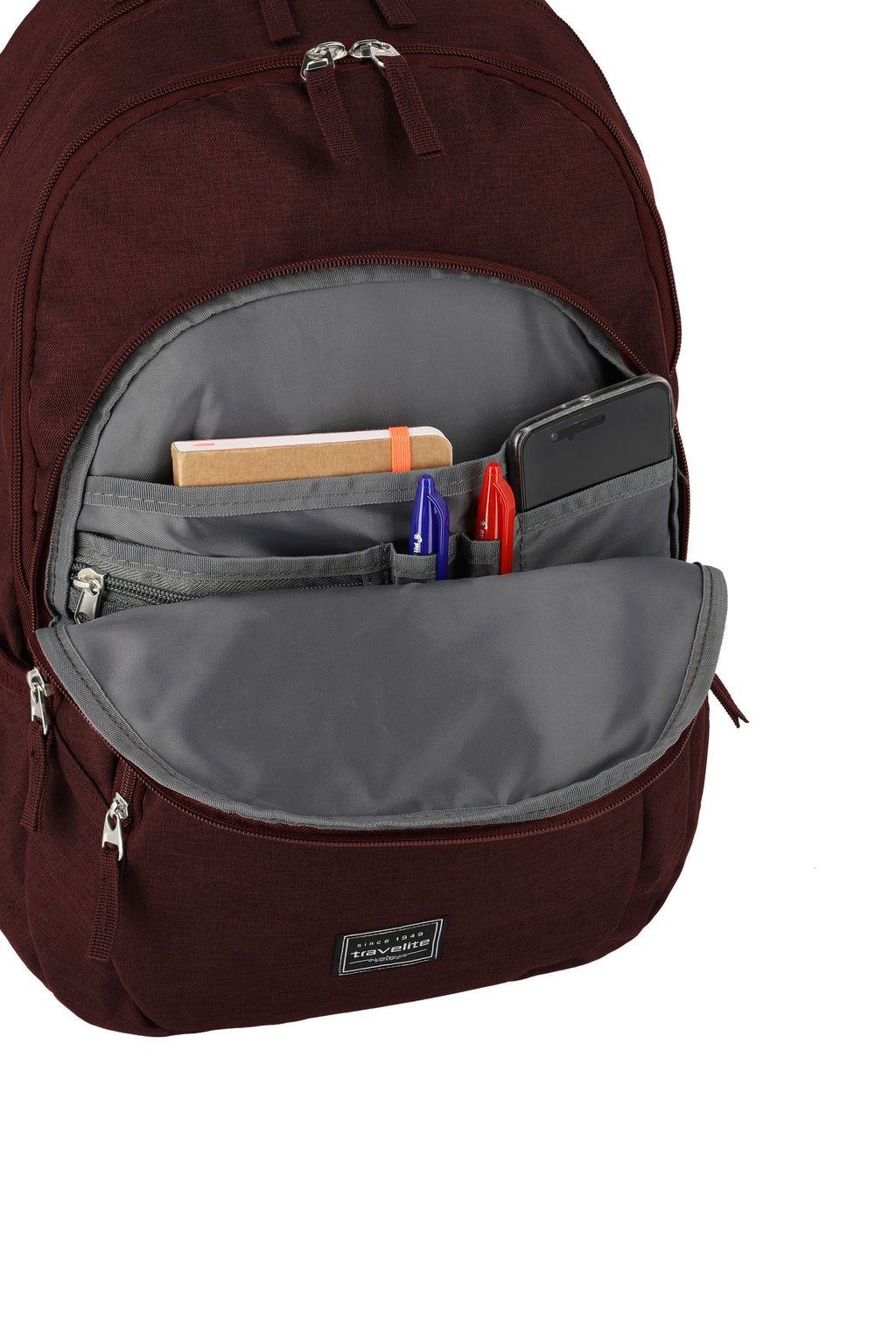Travelite - Basics - Zaino Casual e Porta Pc 15.6"