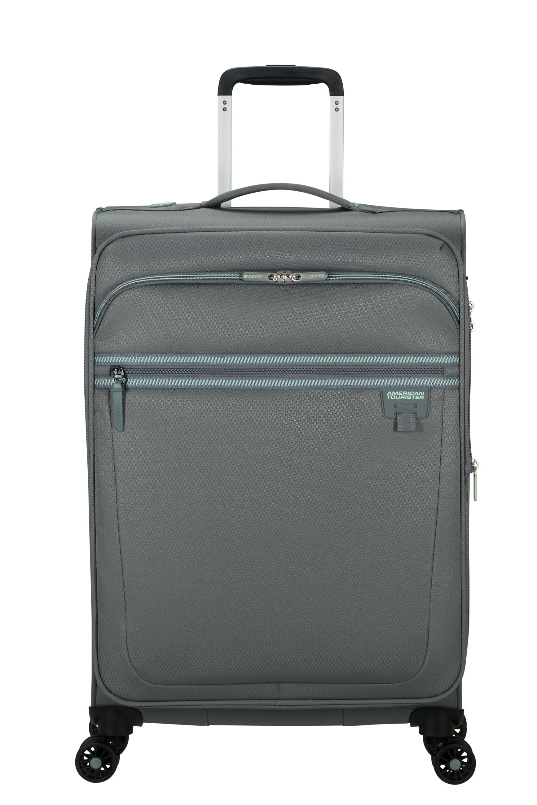 American Tourister - Aerospin - Valigia Media in Tessuto