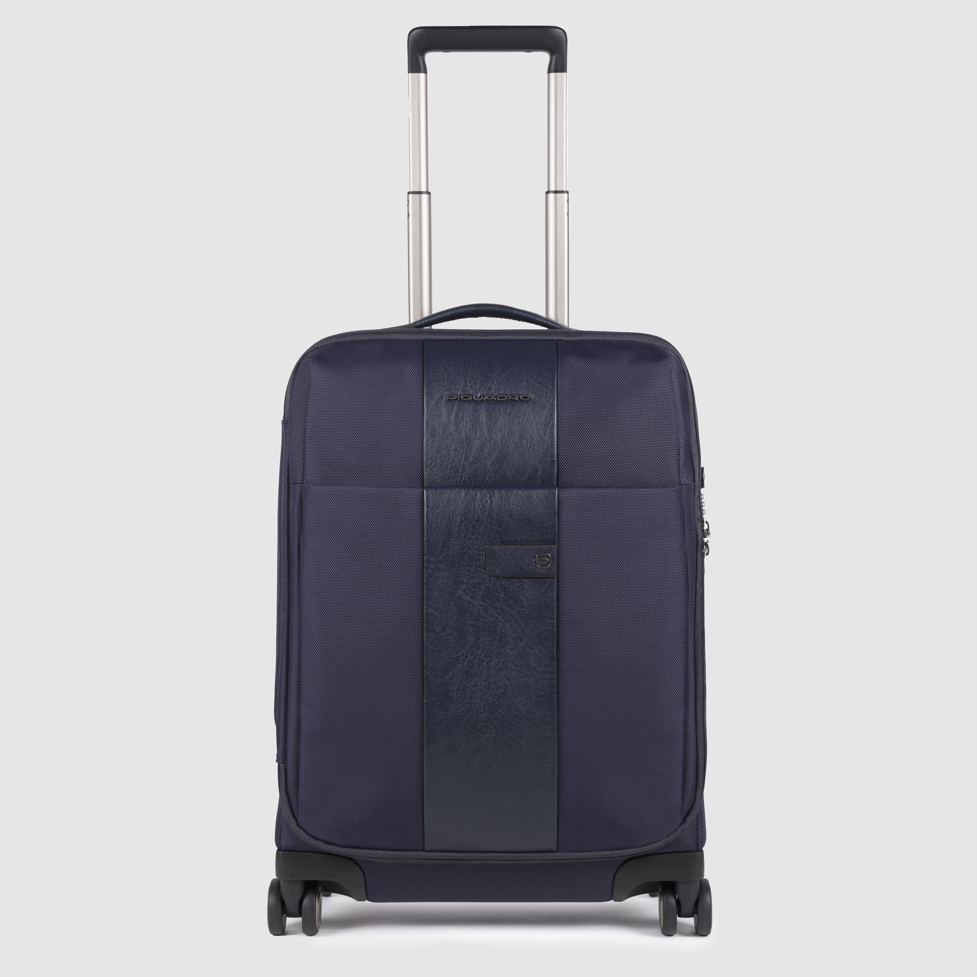 Piquadro - Valigia Piccola Tessuto