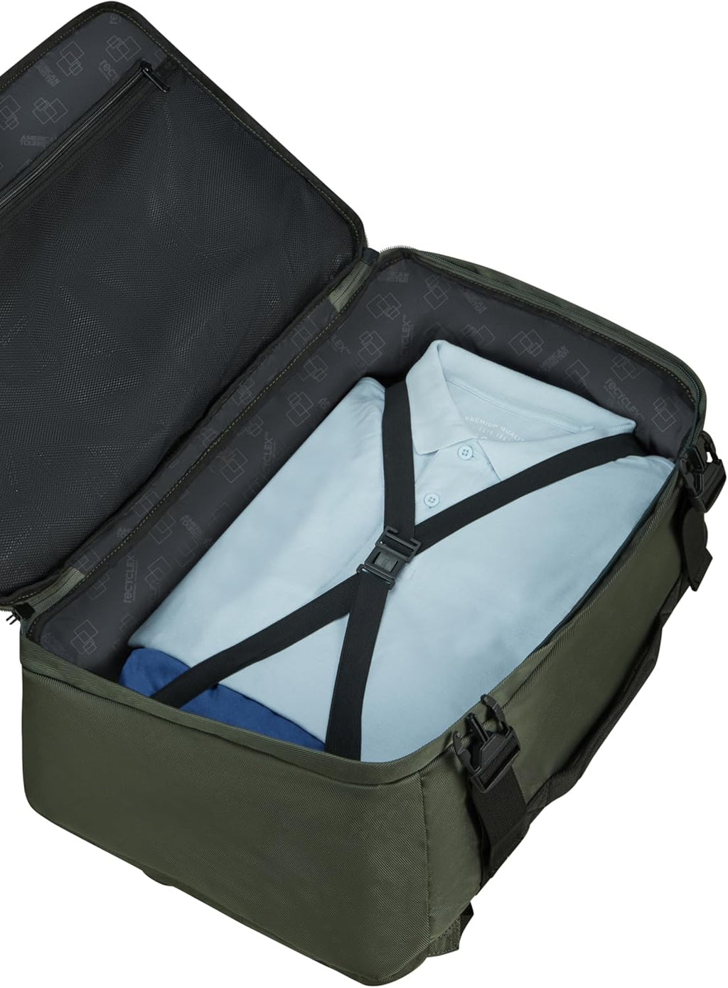 American Tourister - Urban Track - Zaino da Viaggio Travel Backpack 44 L