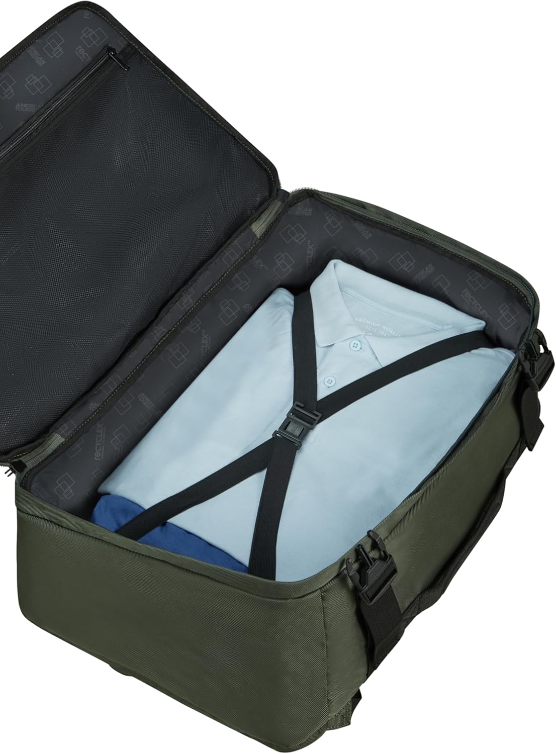 American Tourister - Urban Track - Zaino da Viaggio Travel Backpack 44 L