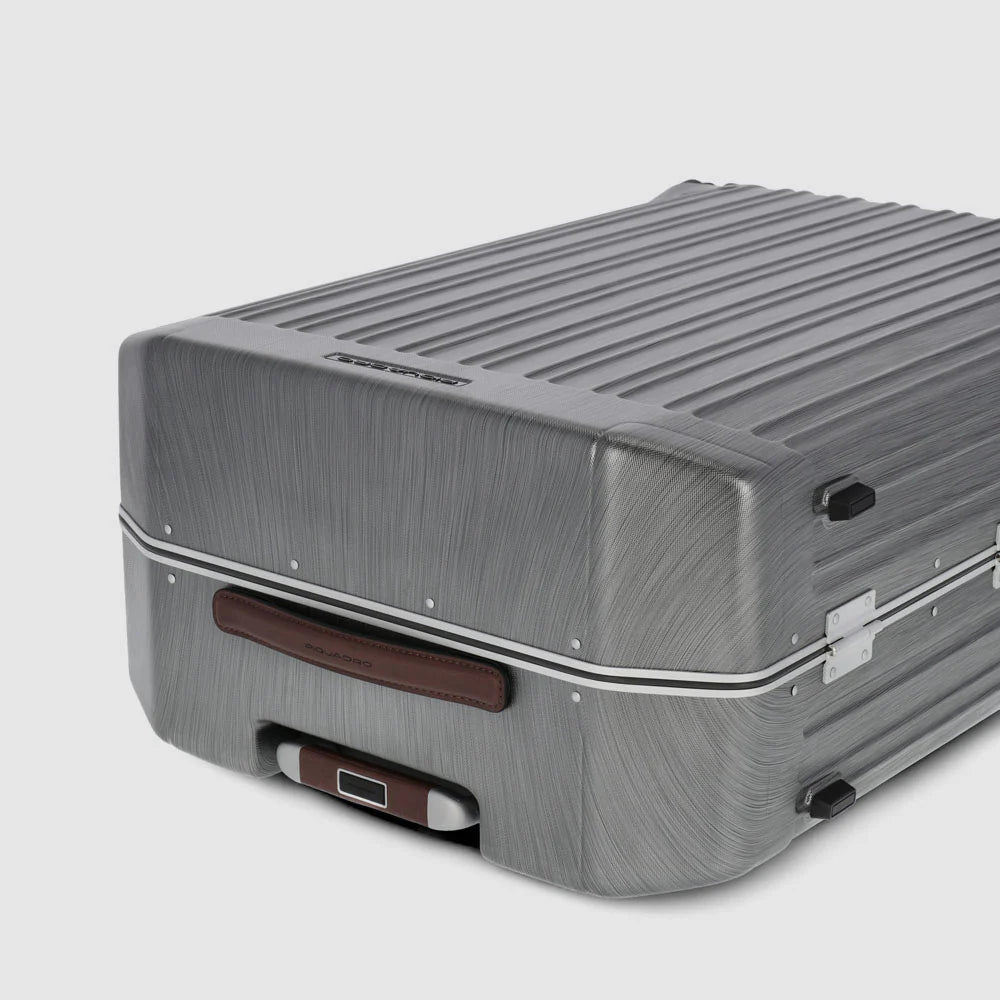 Piquadro - Valigia Media Rigida 4 Ruote