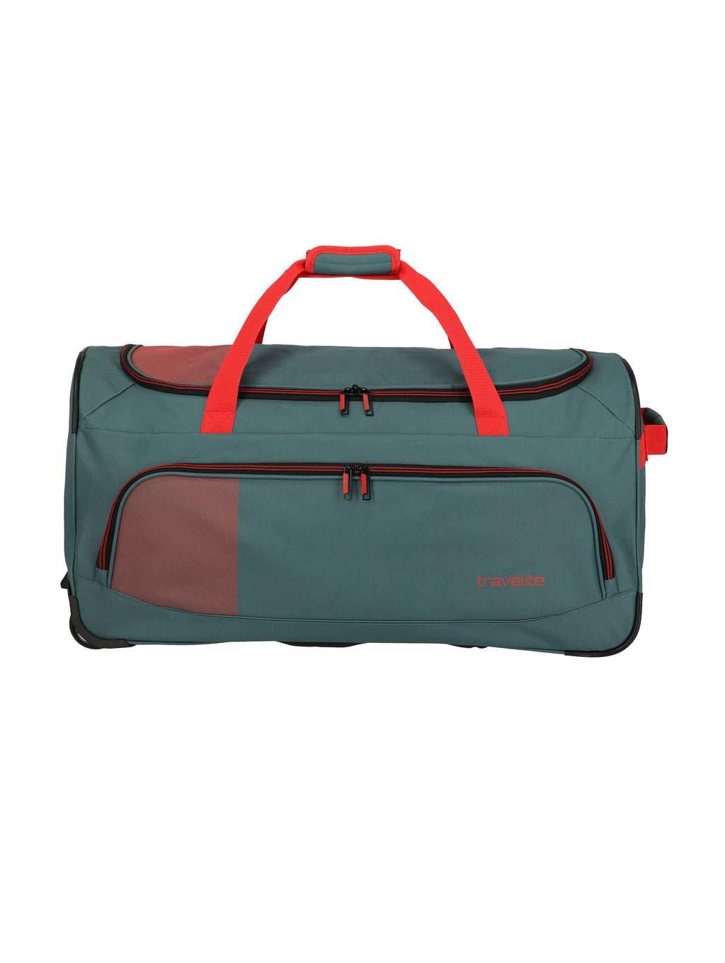 Travelite - Basics Fresh - Borsone Grande da Viaggio con 2 Ruote 77 Cm