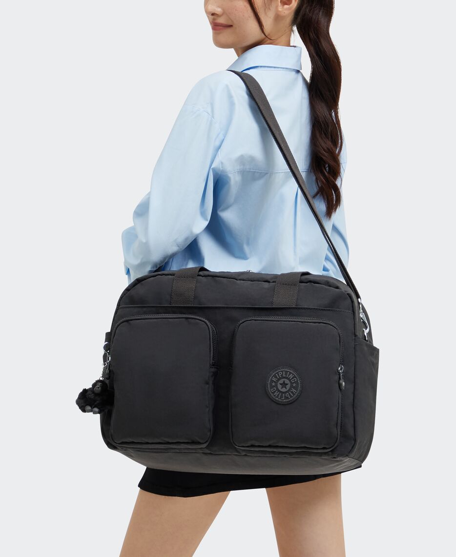 Kipling - Defea XL - Borsone Medio con Scomparto per Pc