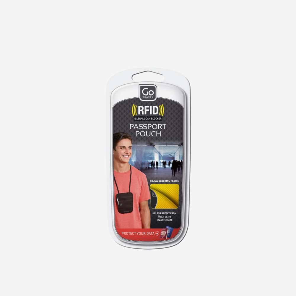Go Travel - Custodia per Passaporto Rfid