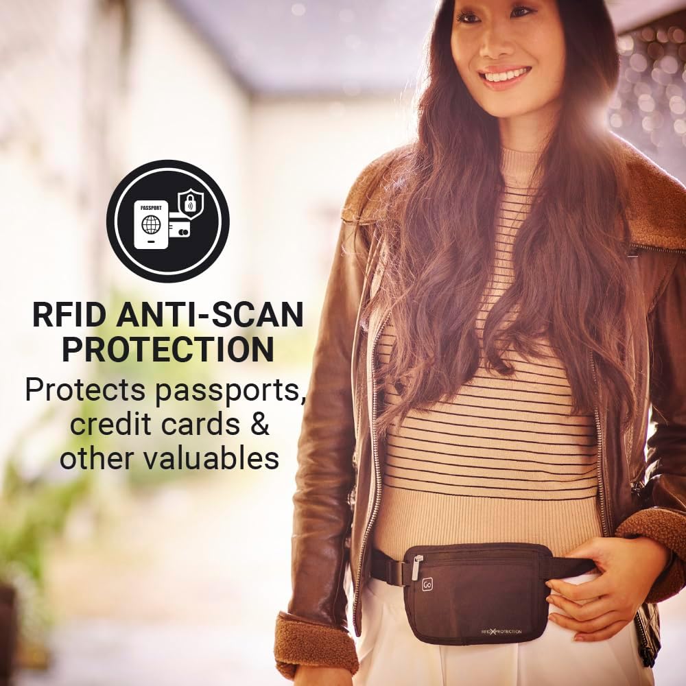 Go Travel - Marsupio Dotato di Rfid