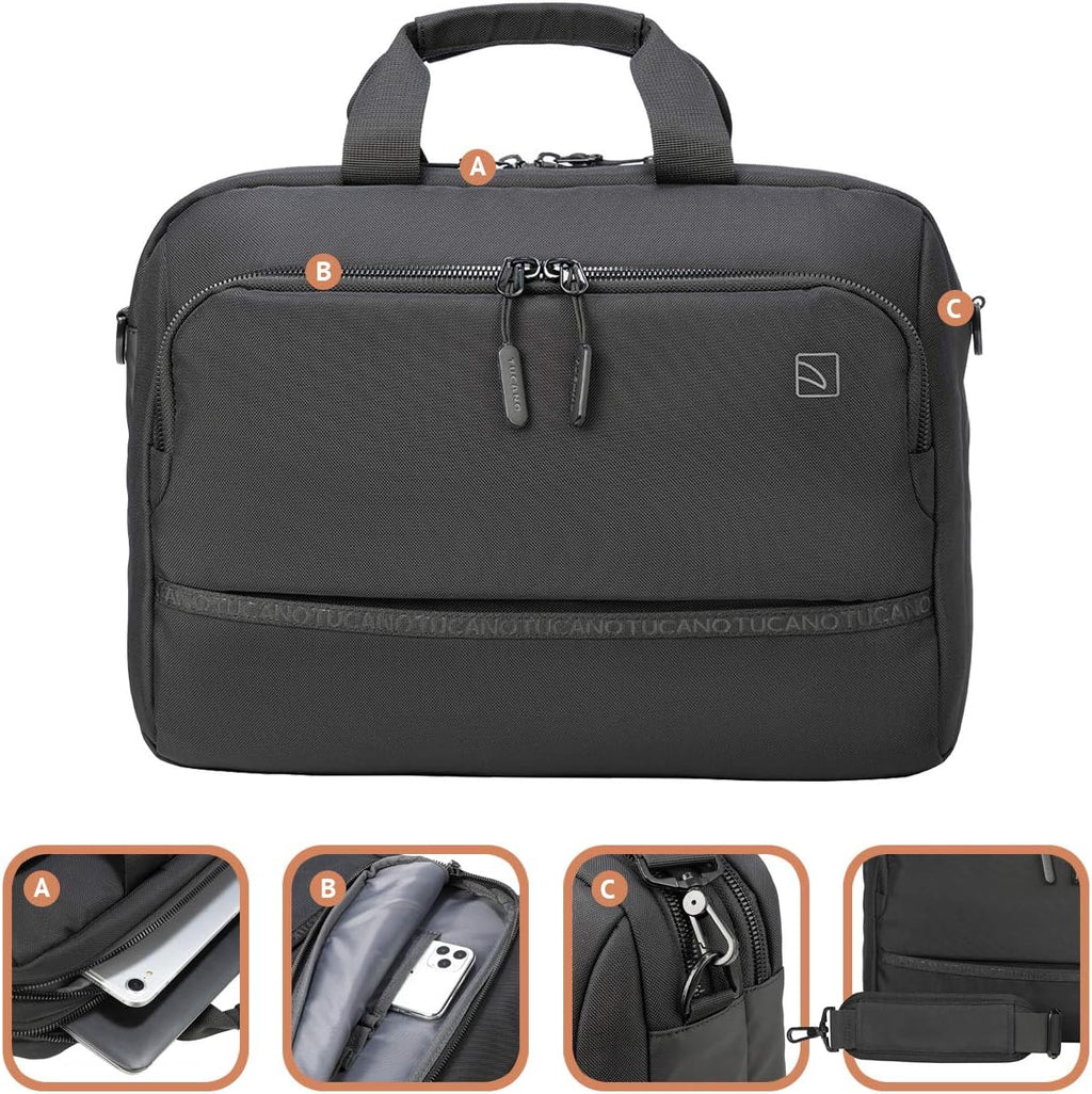 Tucano - Player - Borsa per Pc 15.6"