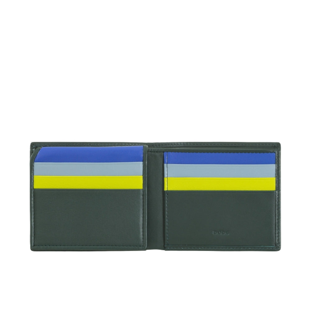 DuDu - Plinio - Portafoglio Piccolo Uomo in Pelle