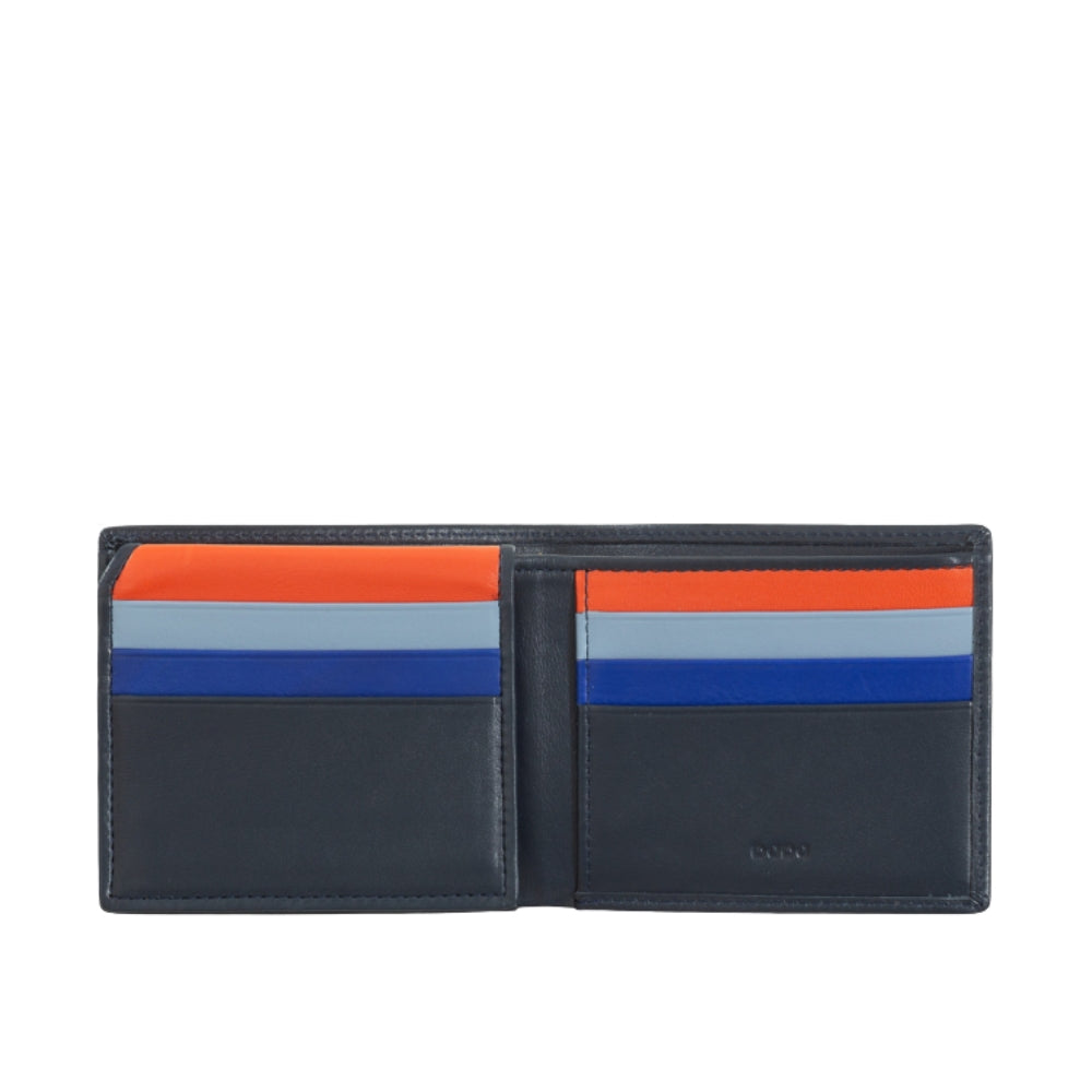 DuDu - Plinio - Portafoglio Piccolo Uomo in Pelle