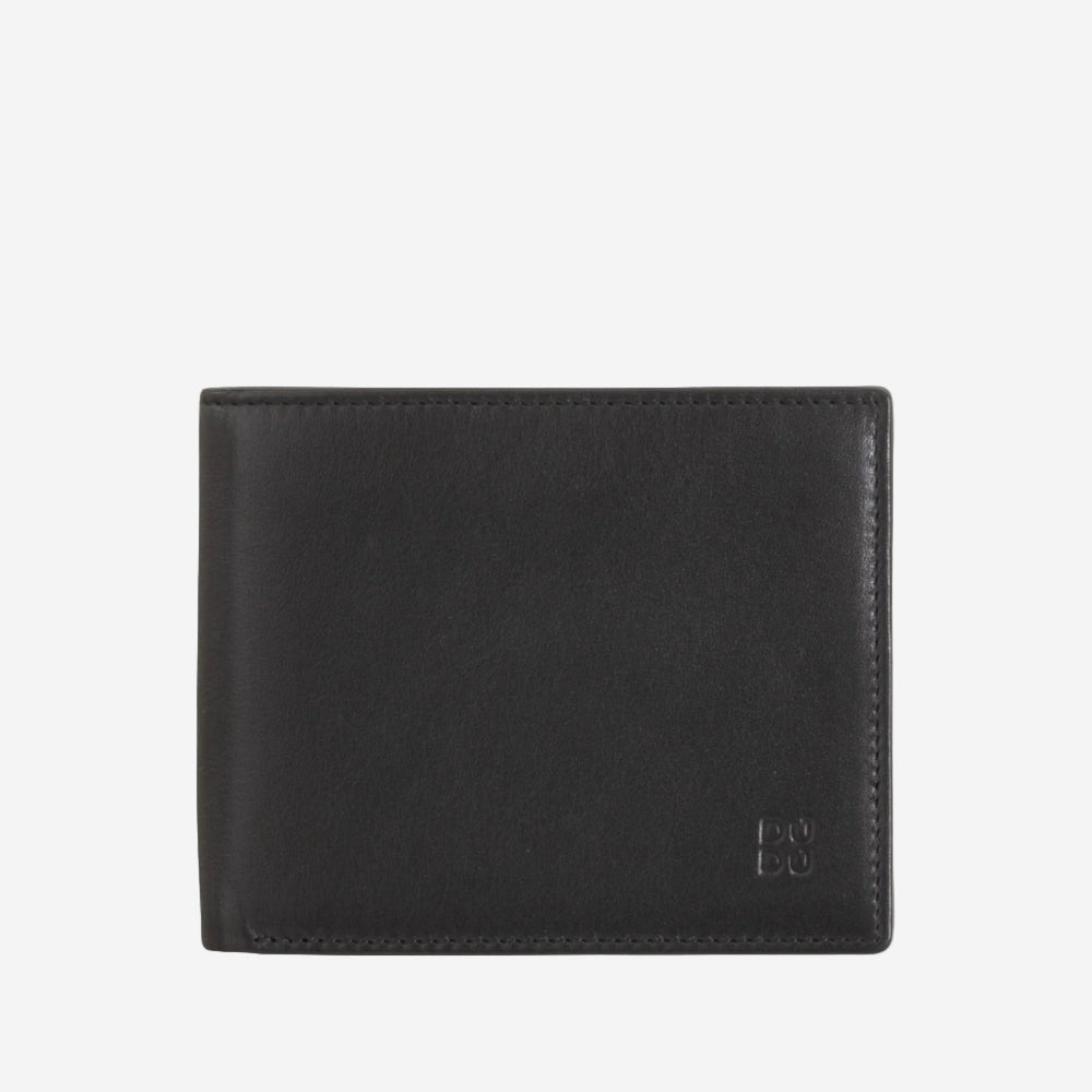 DuDu - Alicudi - Portafoglio Uomo in Pelle