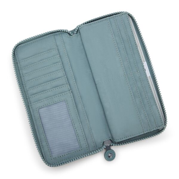 Kipling - Money World - Portafogli Grande con Scomparti Portacarte