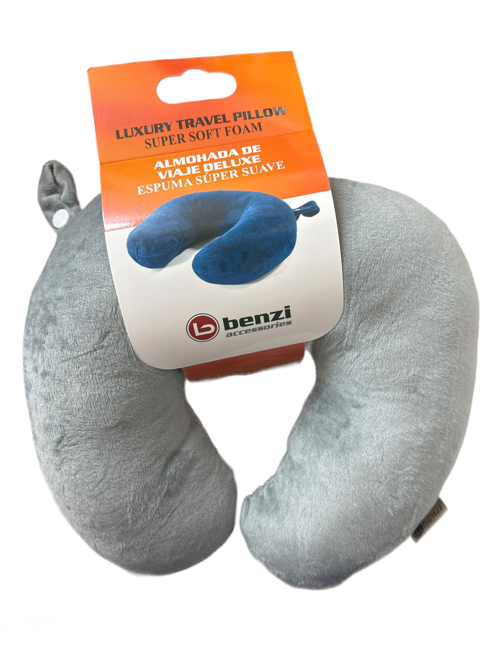 Benzi - Cuscino da Viaggio Luxury Super Foam