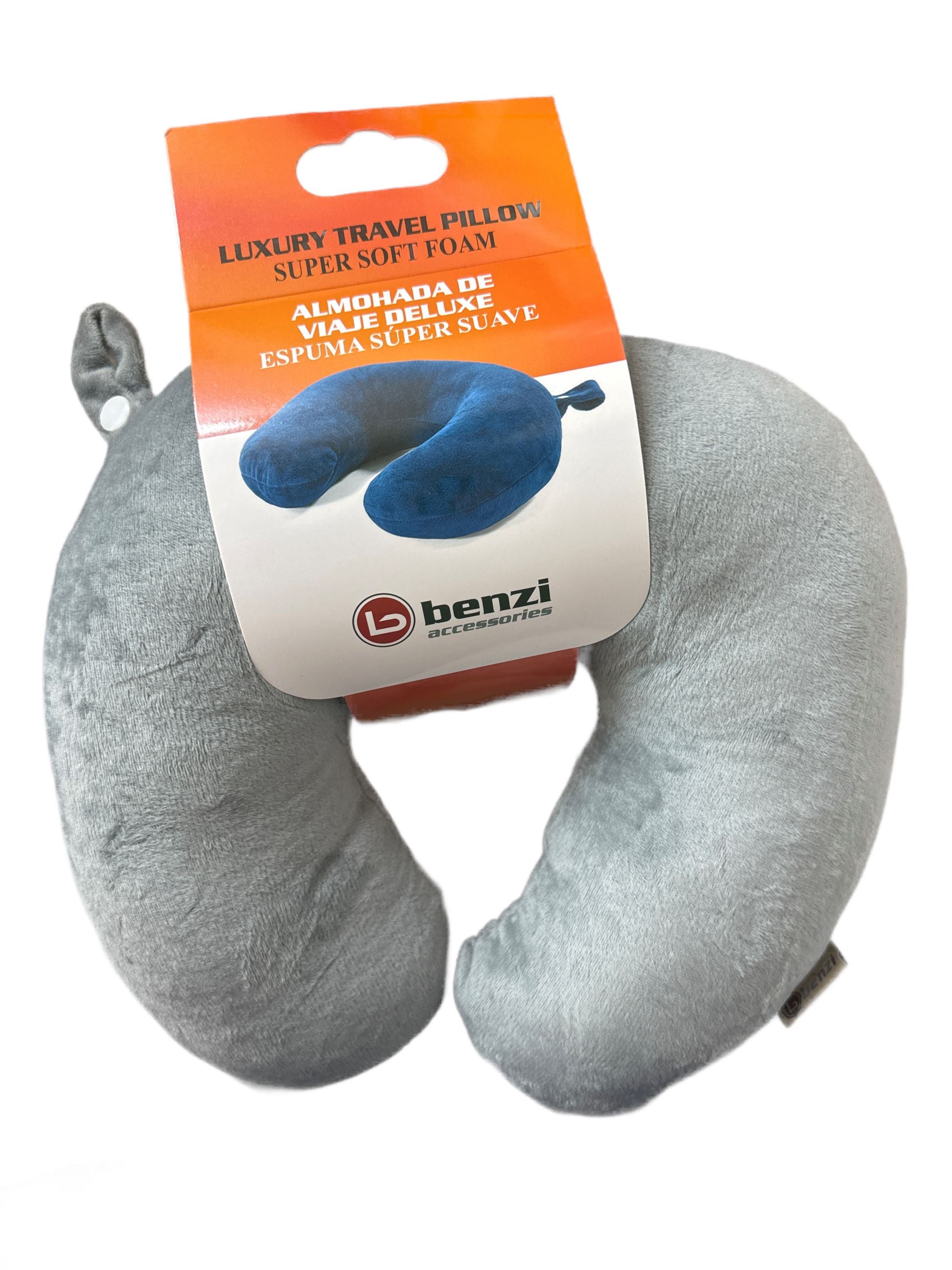 Benzi - Cuscino da Viaggio Luxury Super Foam