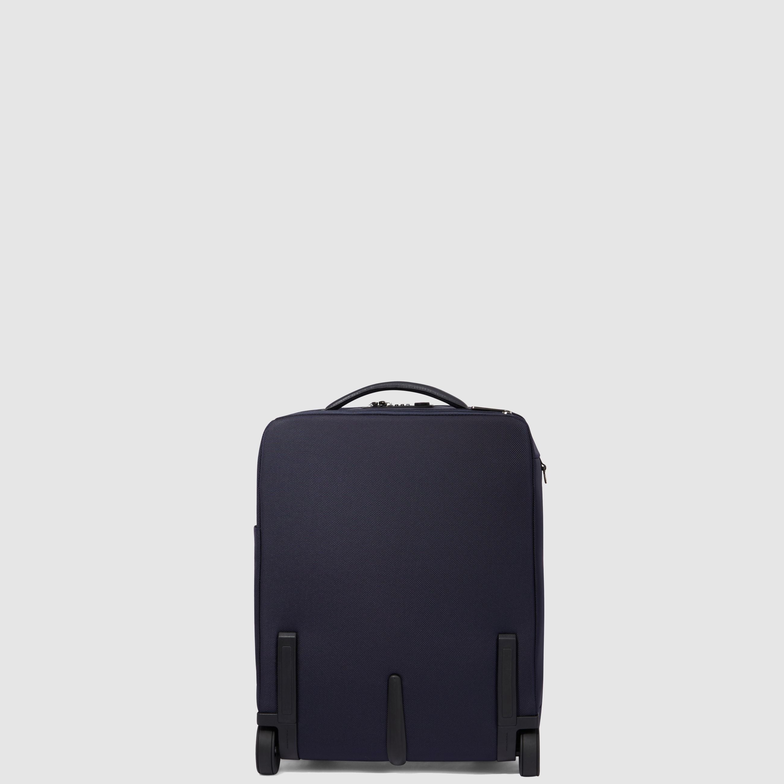 Piquadro - Valigia Piccola Tessuto