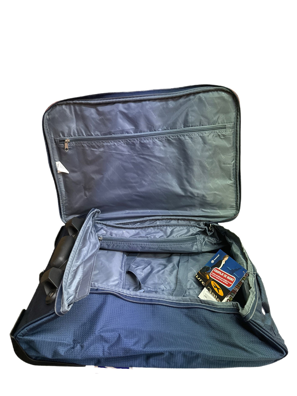 Benzi - Trolley Cabina Pieghevole Compatibile con Easyjet