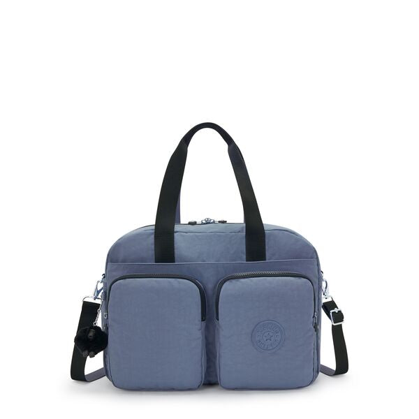 Kipling Defea Xl - Borsone Medio con Scomparto per Laptop