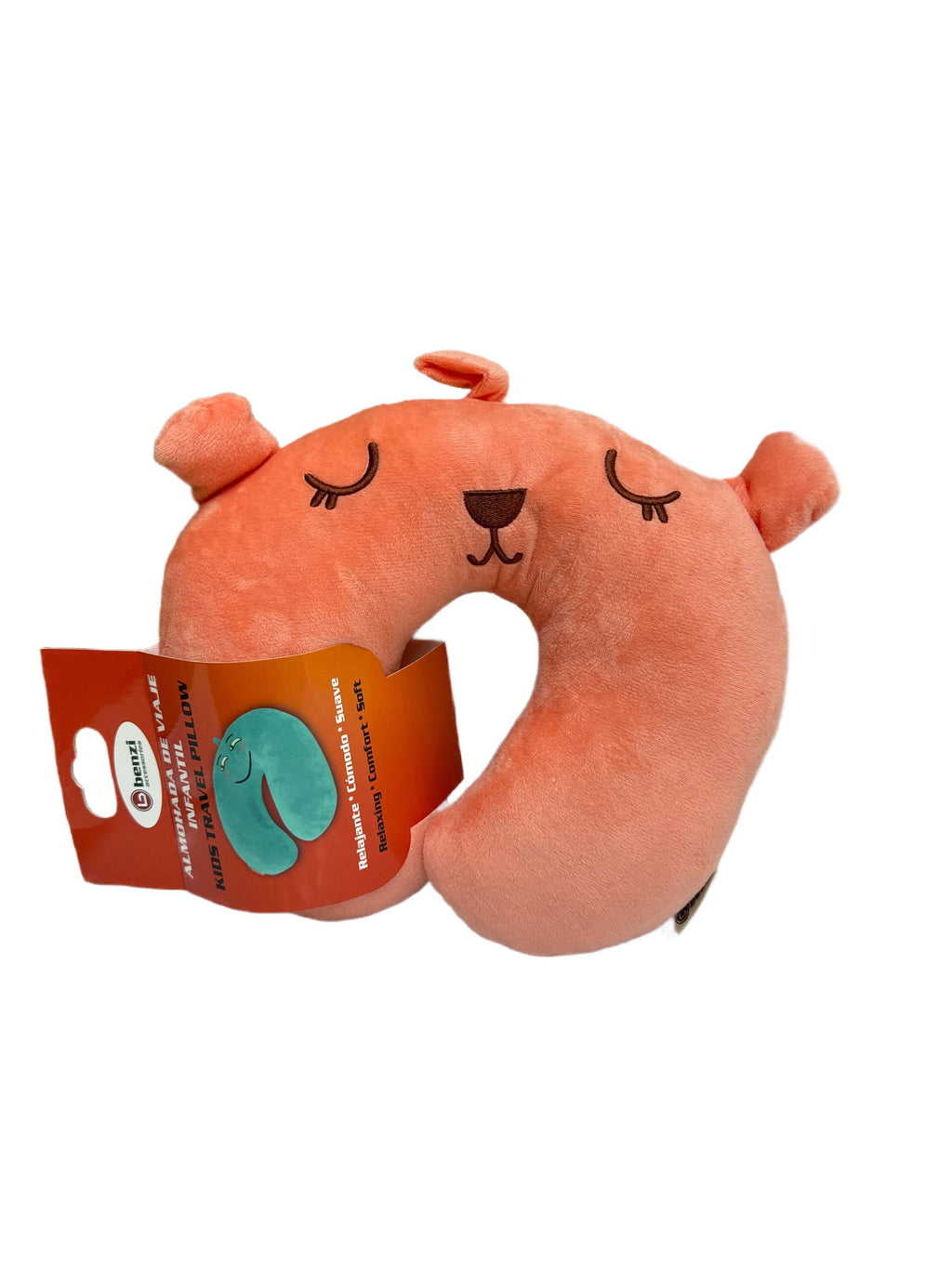 Benzi - Cuscino da Viaggio per Bambino Morbido