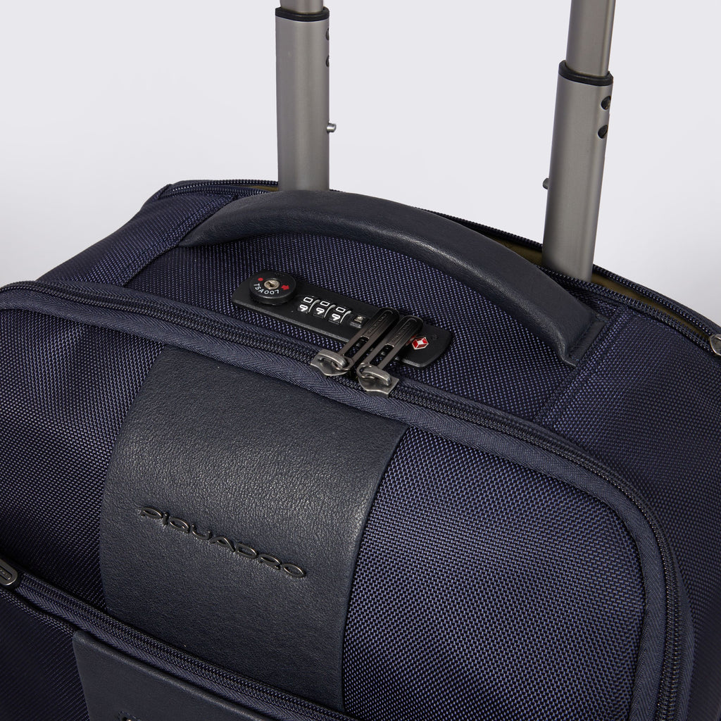 Piquadro - Valigia Piccola Tessuto