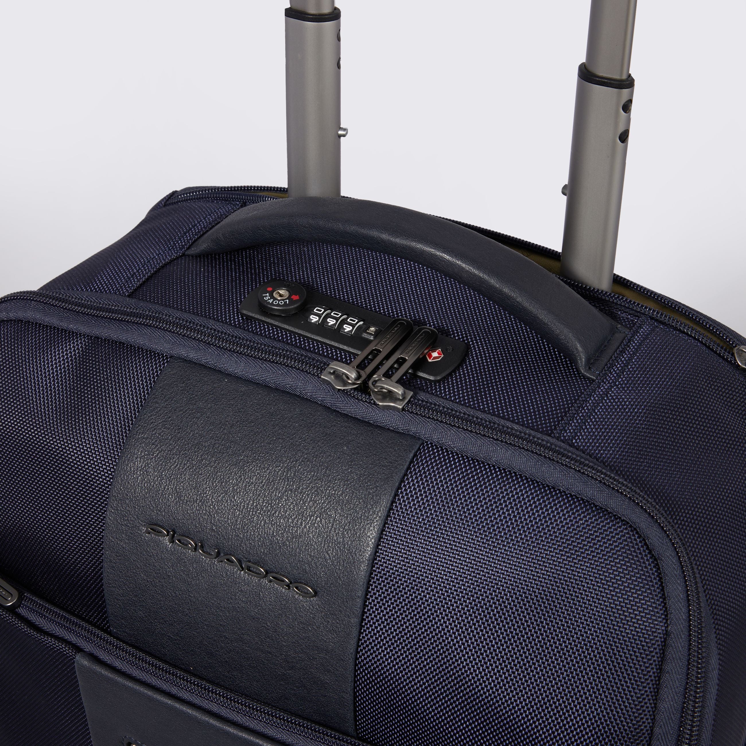 Piquadro - Valigia Piccola Tessuto