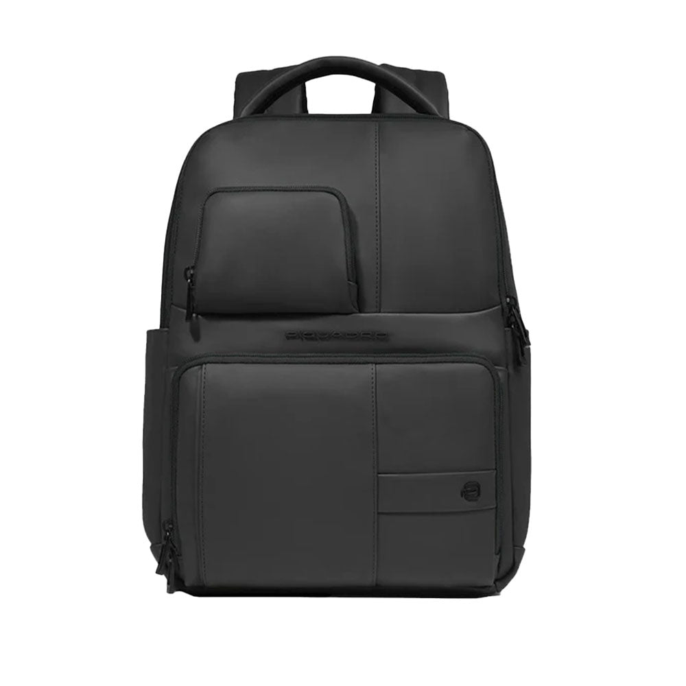 Piquadro - Zaino Porta Pc 14.1'' in Tessuto Gommato