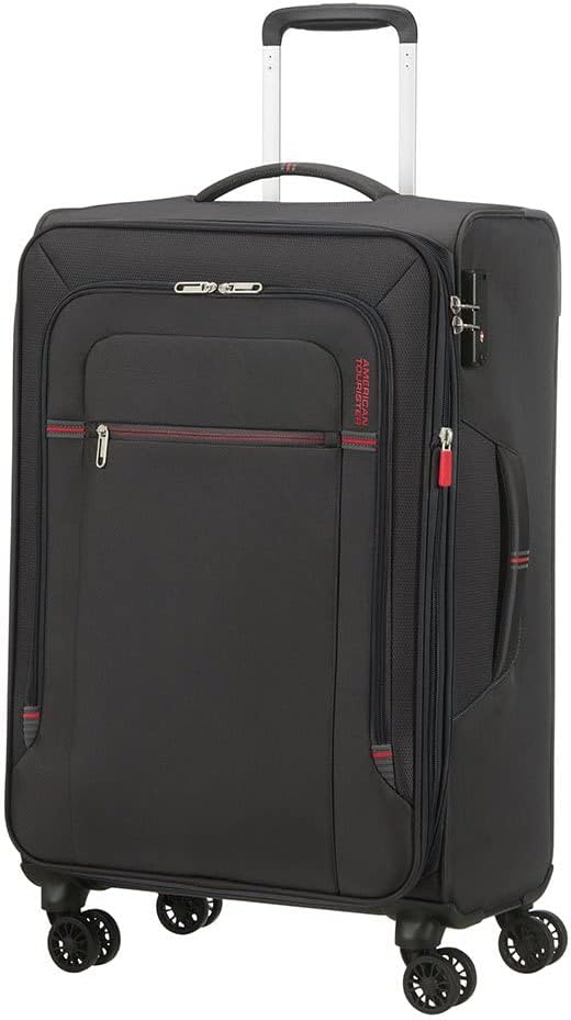 American Tourister - Crosstrack - Valigia Media in Tessuto
