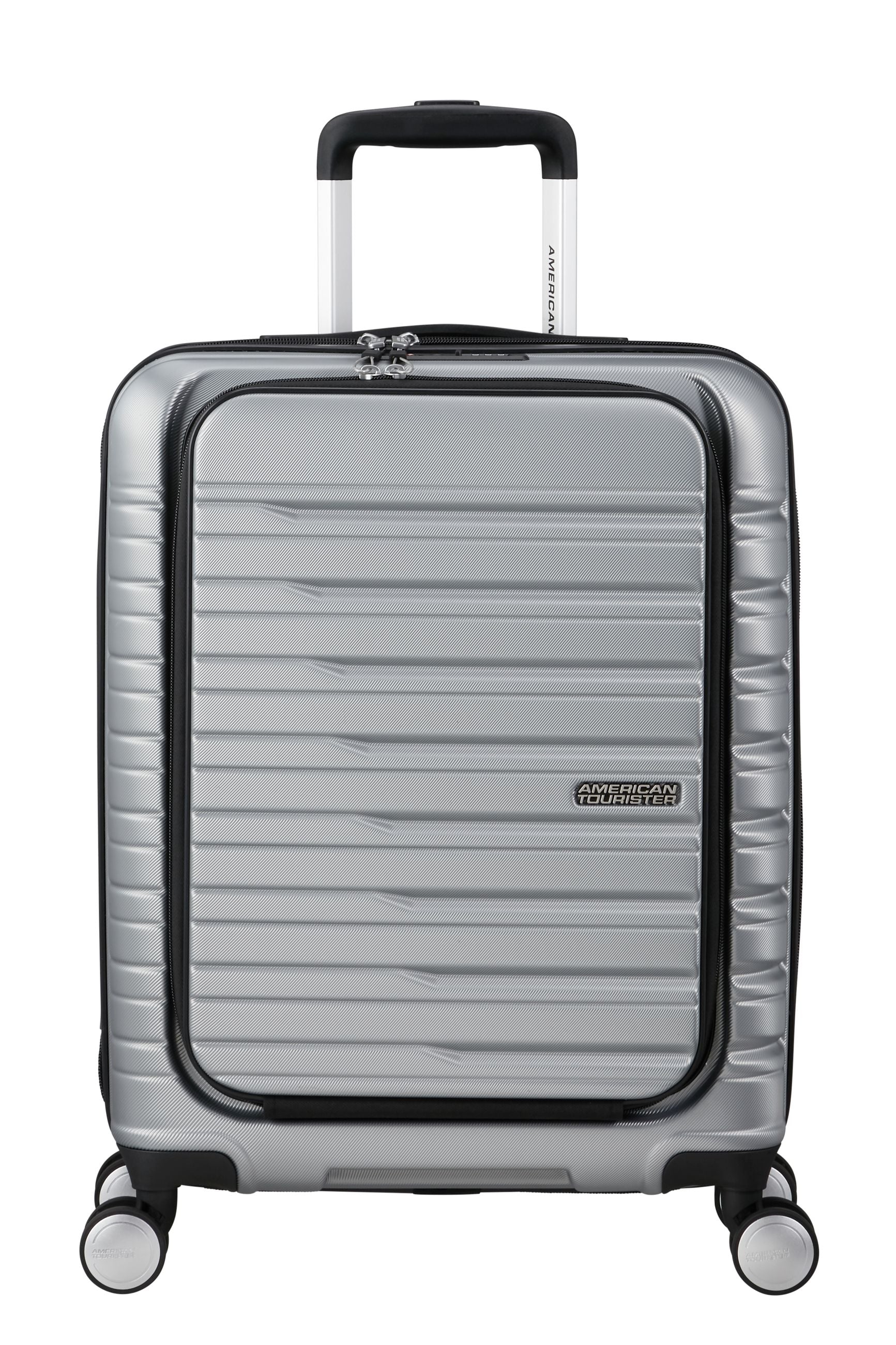 American Tourister - Flashline - Valigia Piccola Rigida Easy Access