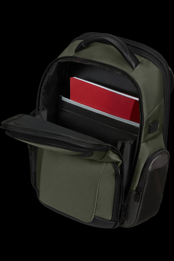 Samsonite Pro - Dlx 6 - Zaino Espandibile 15.6"