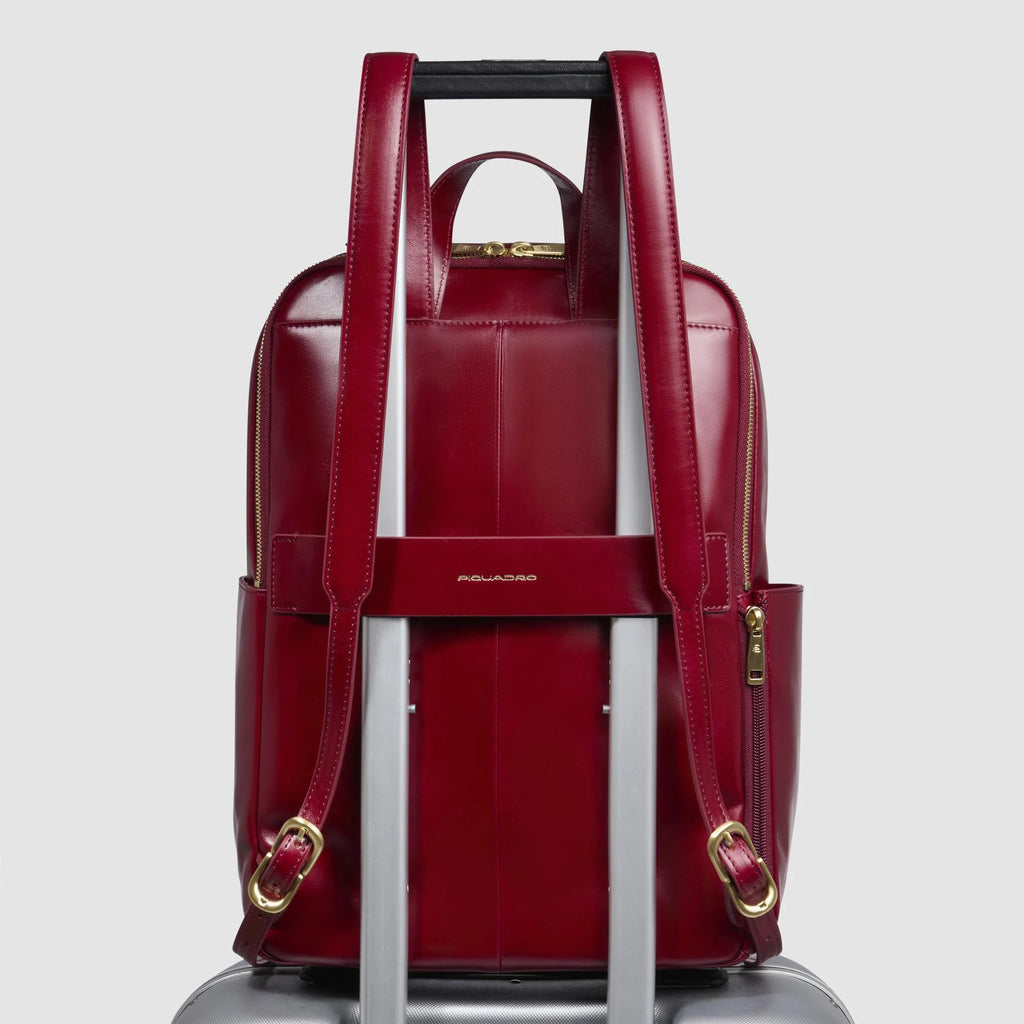 Piquadro - Zaino Donna in Pelle Porta Pc 14''