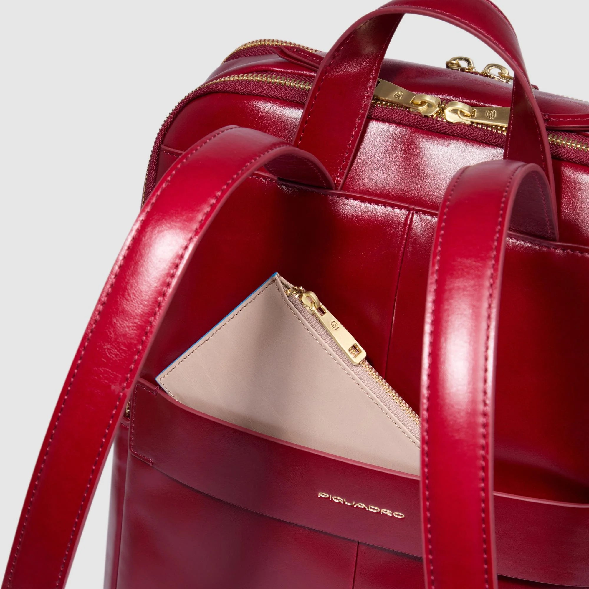 Piquadro - Zaino Donna in Pelle Porta Pc 14''