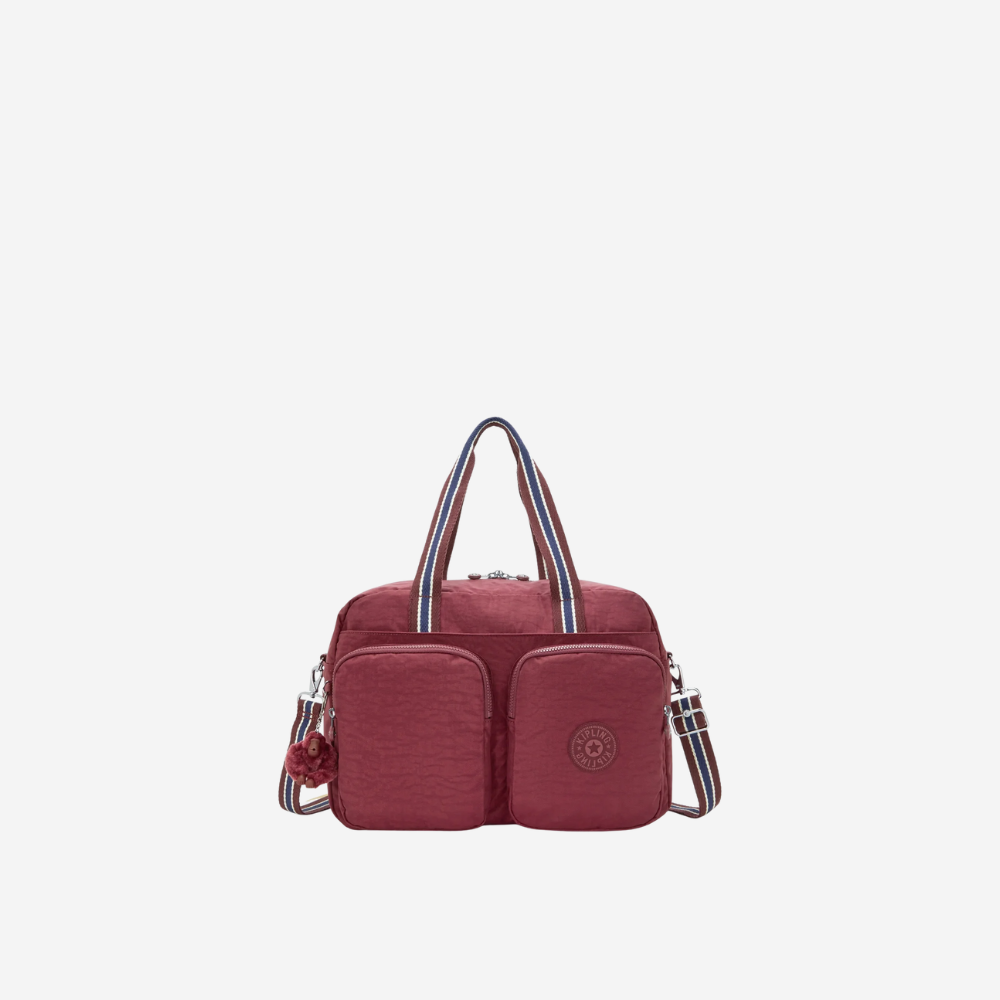 Kipling - Defea XL - Borsone Medio con Scomparto per Pc