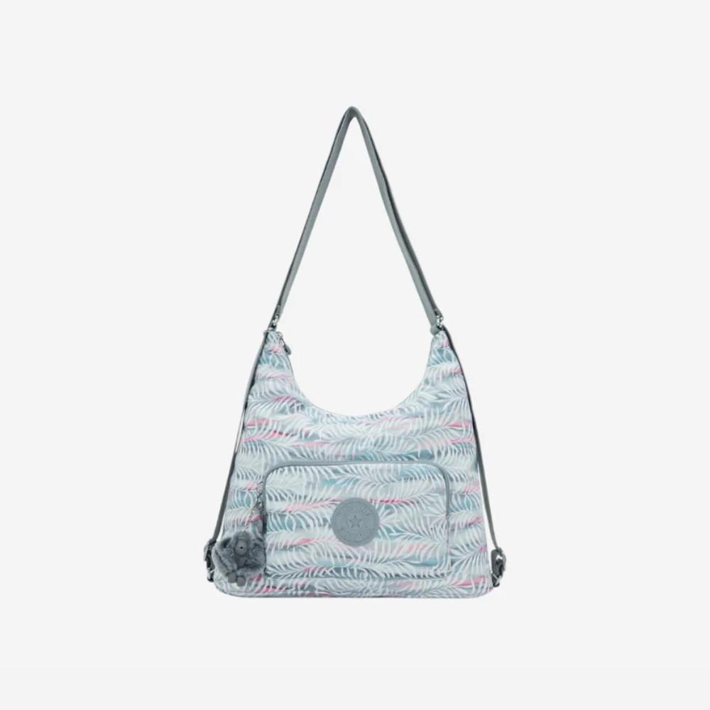 Kipling - Yenna - Borsa a Spalla Media Trasformabile in Zaino