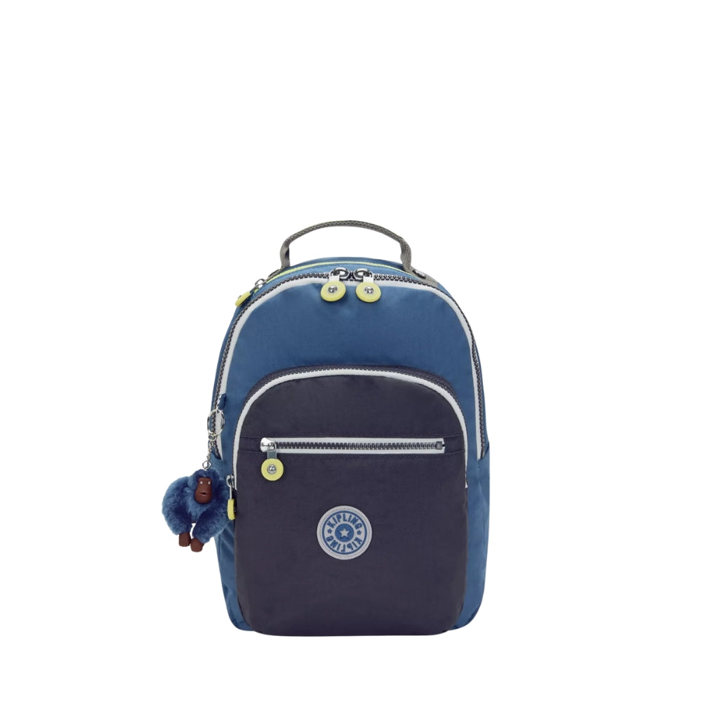 Kipling - Seoul - Zaino Piccolo Scuola con Porta Tablet