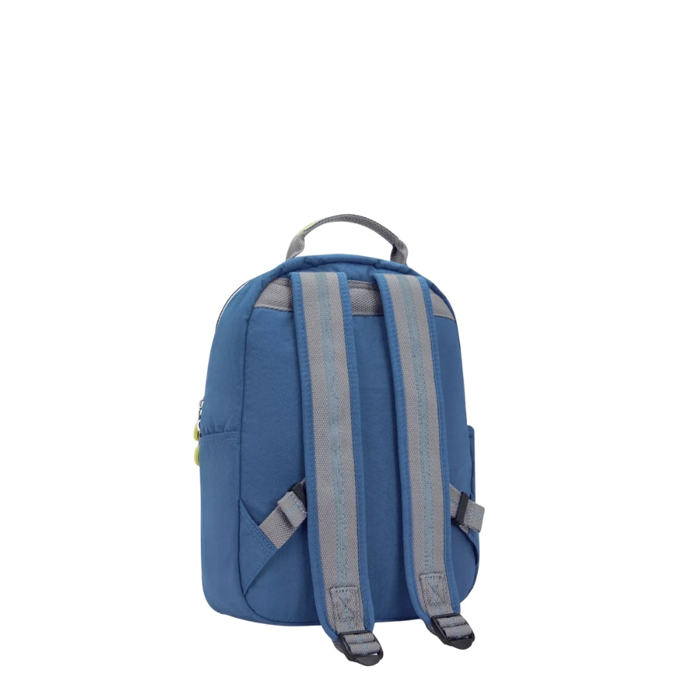 Kipling - Seoul - Zaino Piccolo Scuola con Porta Tablet