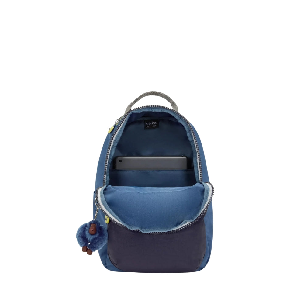 Kipling - Seoul - Zaino Piccolo Scuola con Porta Tablet