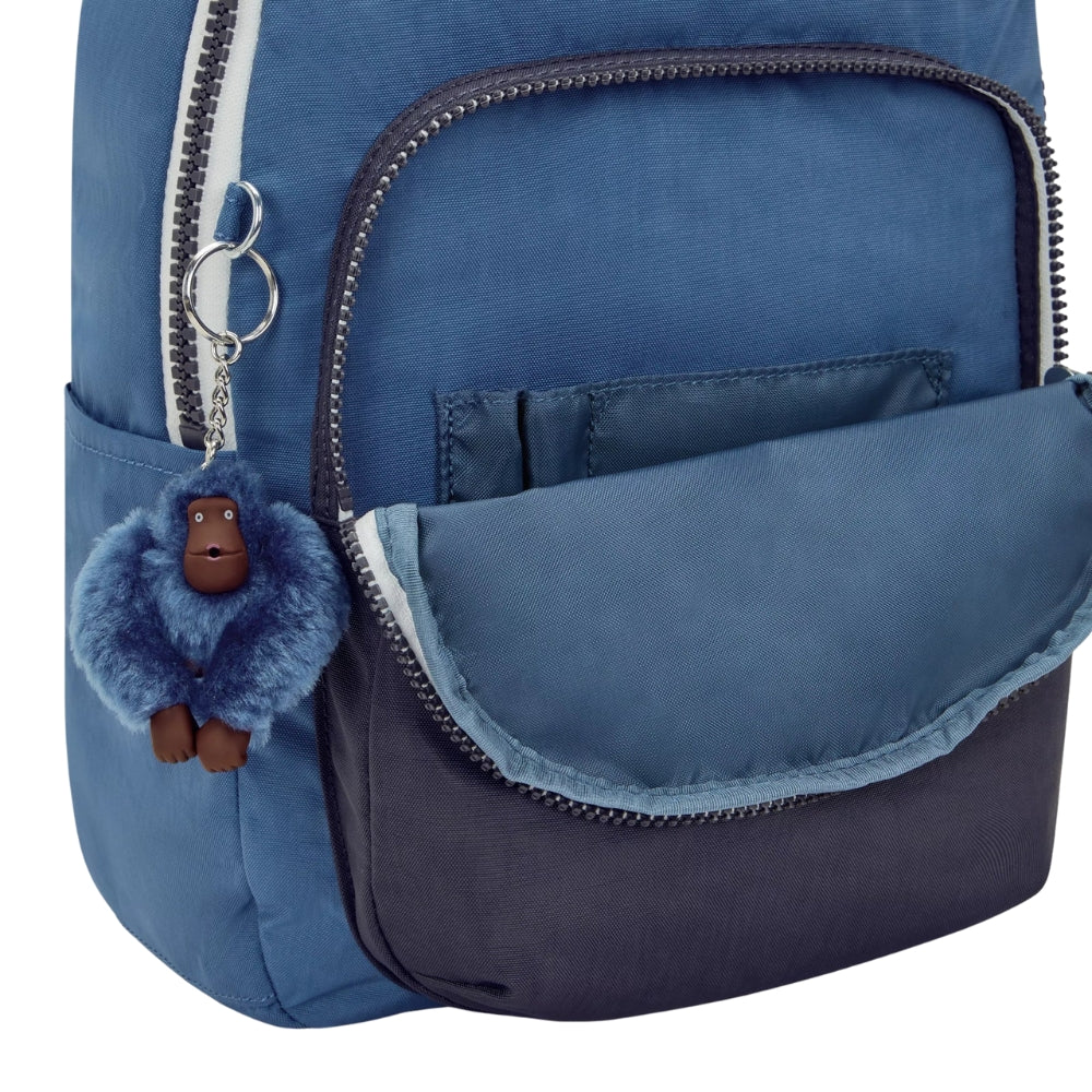 Kipling - Seoul - Zaino Piccolo Scuola con Porta Tablet