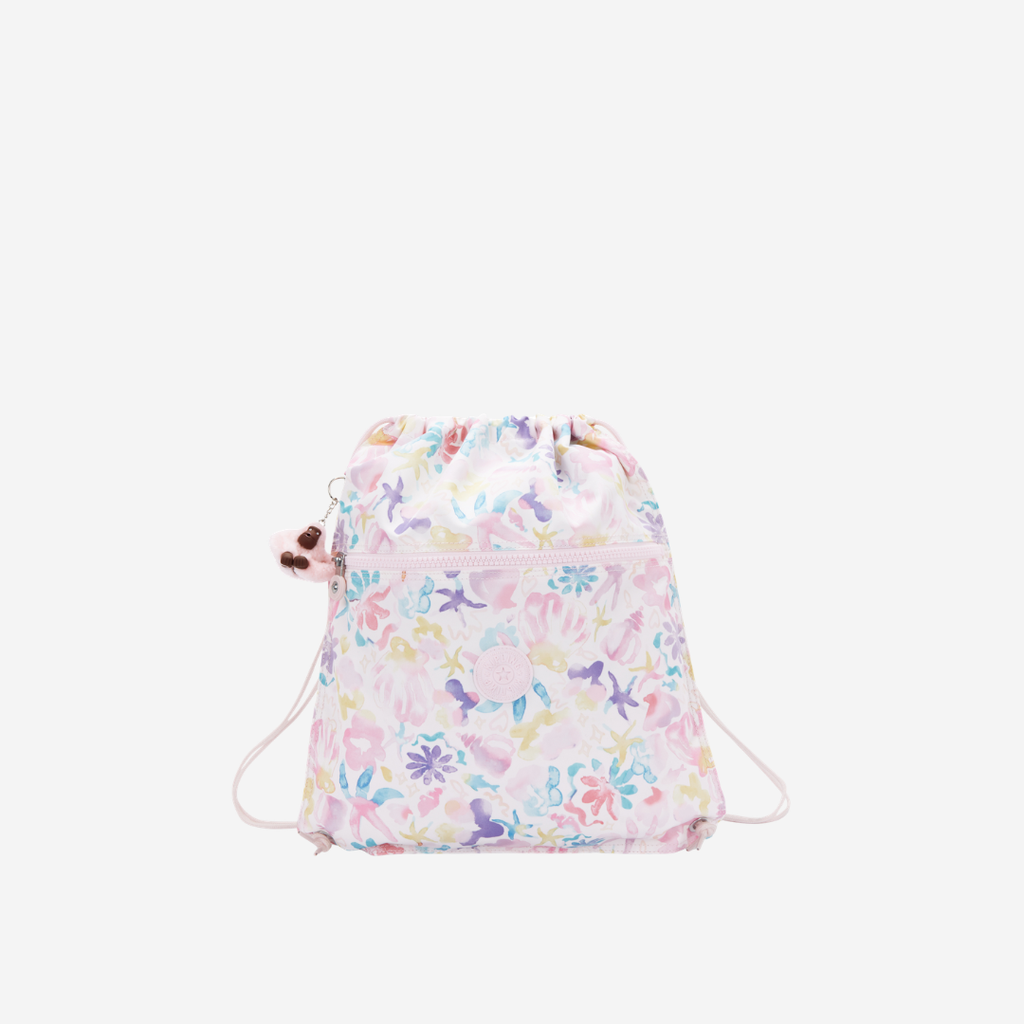 Kipling - Supertaboo - Zaino Medio con Cordoncini
