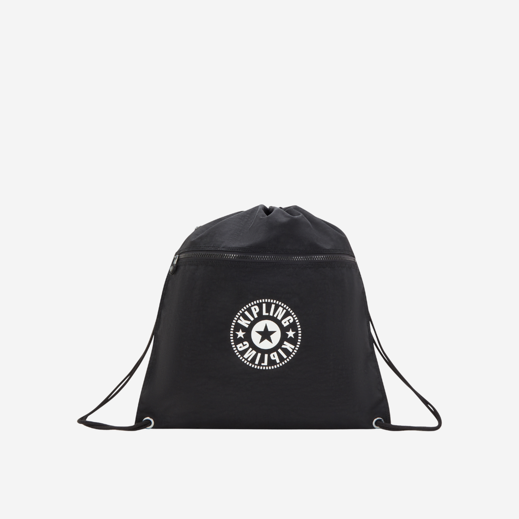 Kipling - Supertaboo - Zaino Medio con Cordoncini