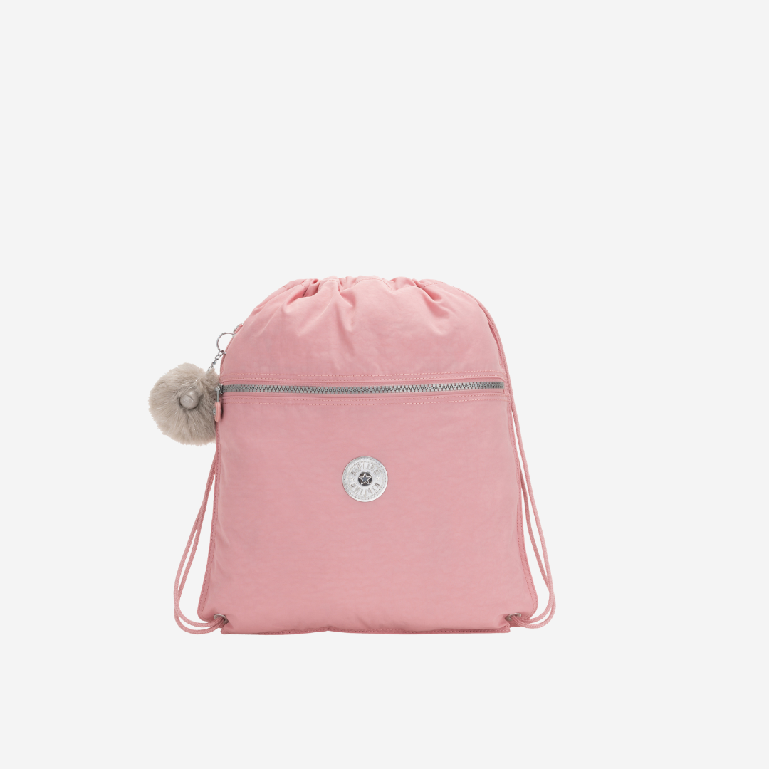 Kipling - Supertaboo - Zaino Medio con Cordoncini