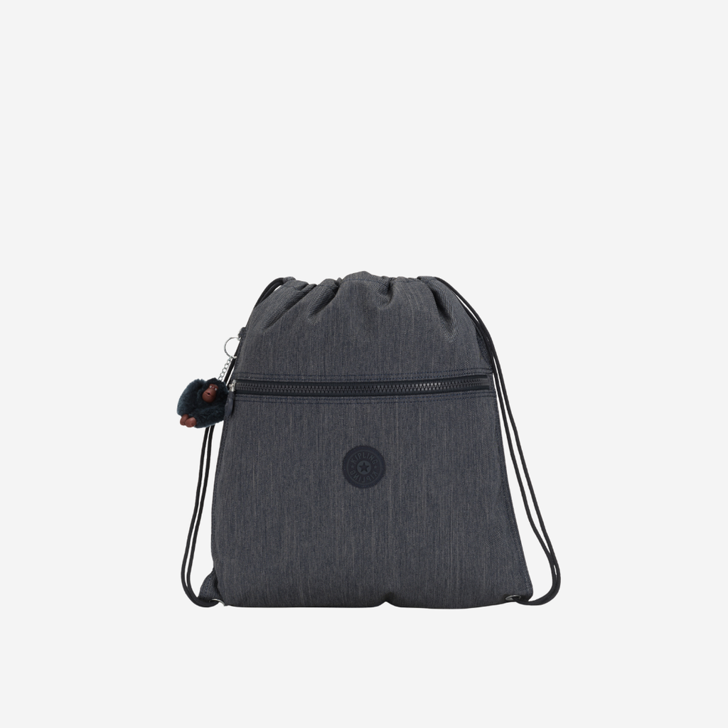 Kipling - Supertaboo - Zaino Medio con Cordoncini